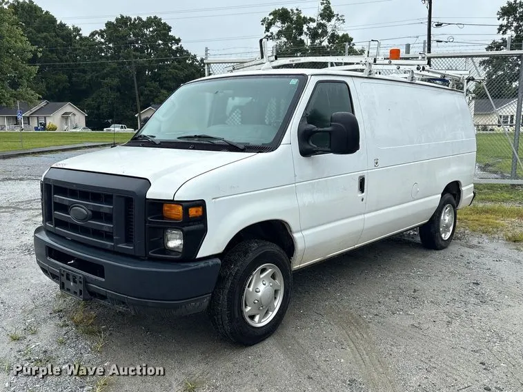 2014 Ford E150 Utility Van