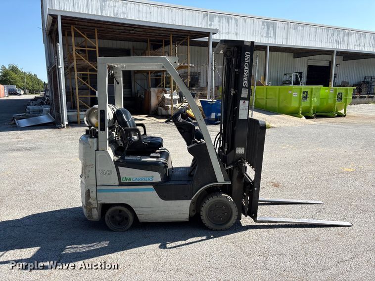 2018 UniCarriers CFS40 Forklift - photo 4