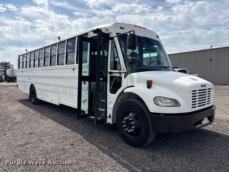 2014 Thomas Built BUS 340 TS School Bus - photo 3
