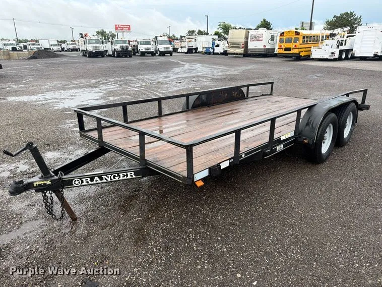 2007 Road Clipper  Ranger Utility Trailer