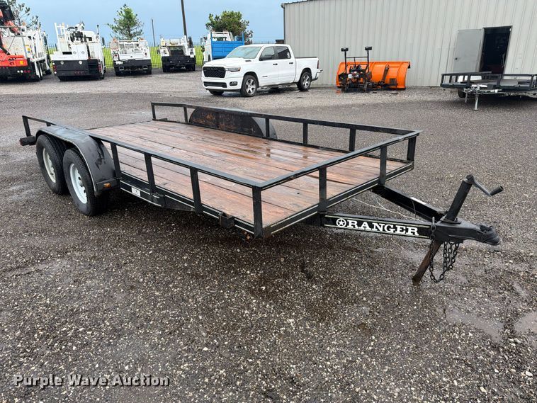 2007 Road Clipper  Ranger Utility Trailer - photo 3