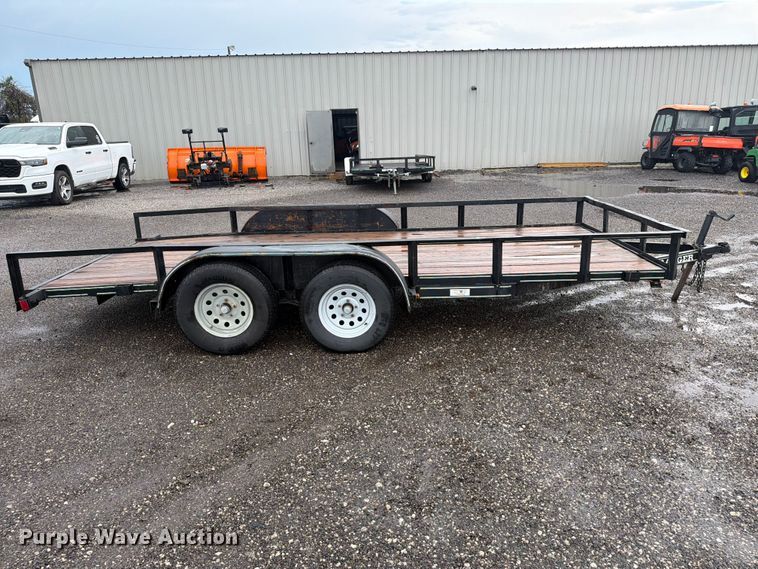2007 Road Clipper  Ranger Utility Trailer - photo 4