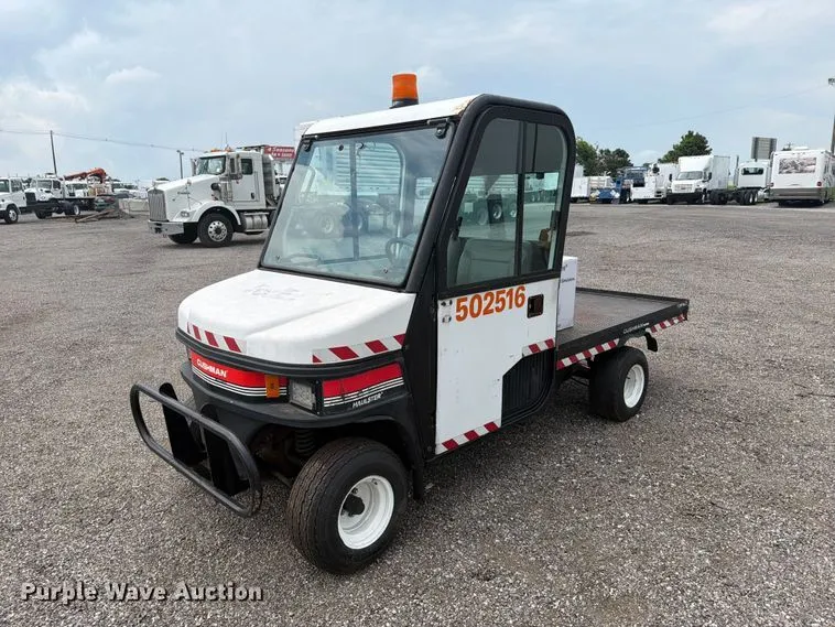 2000 Cushman 84071 Utility Vehicle