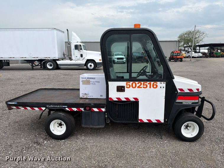 2000 Cushman 84071 Utility Vehicle - photo 4