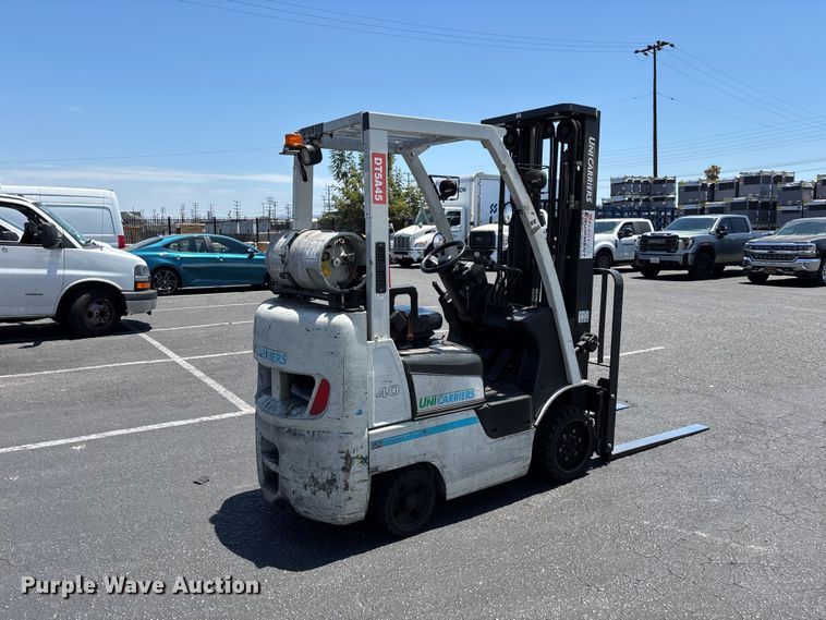 2017 UniCarriers CFS40 Forklift - photo 5