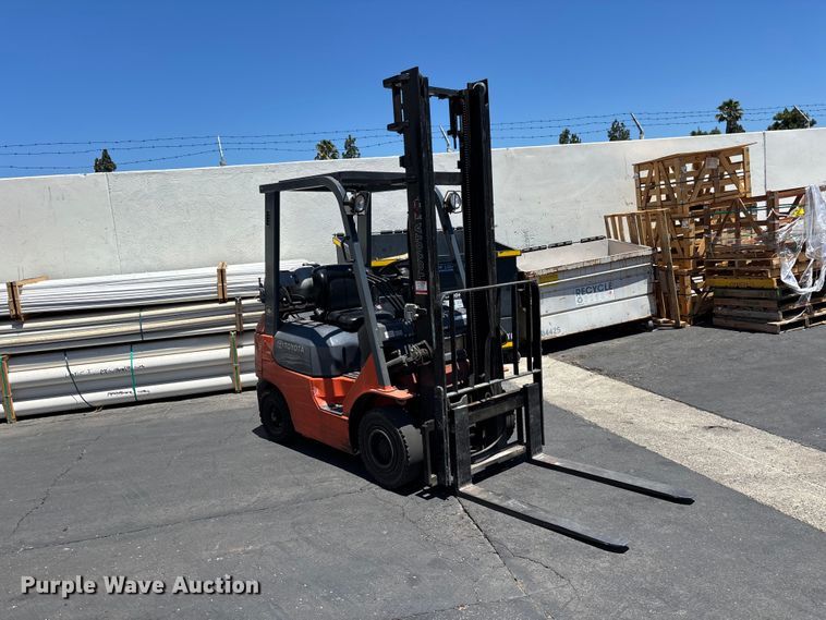 Toyota 7FGU18 Forklift - photo 3