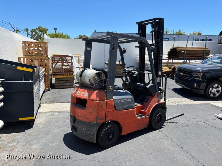 Toyota 7FGU18 Forklift - photo 5