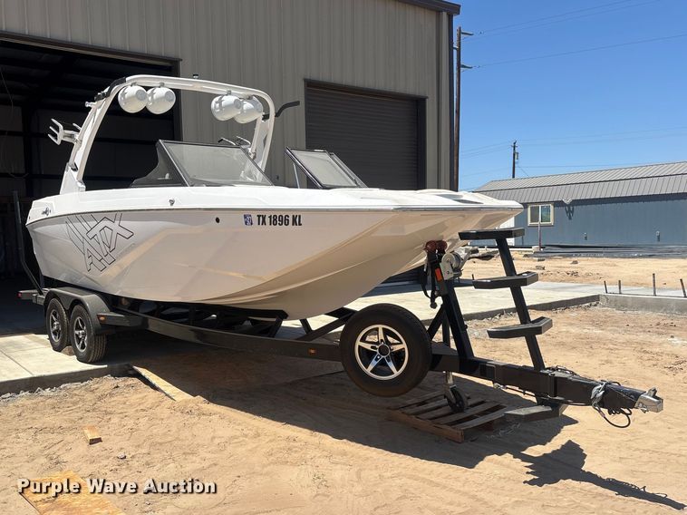 2022 ATX 22 Type S Boat - photo 3