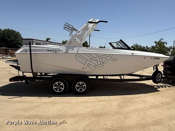 2022 ATX 22 Type S Boat - photo 4