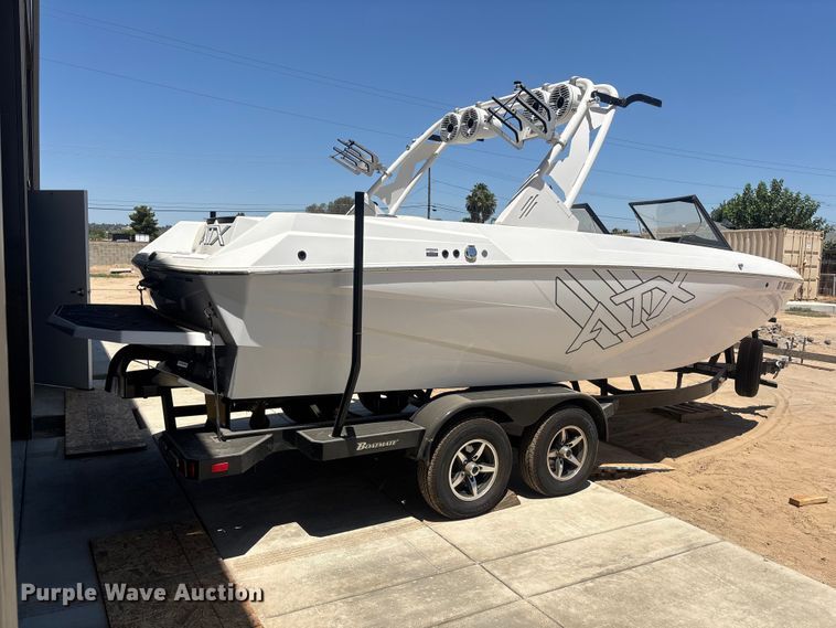 2022 ATX 22 Type S Boat - photo 5