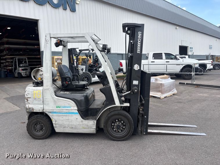 2018 UniCarriers PF50 Forklift - photo 4