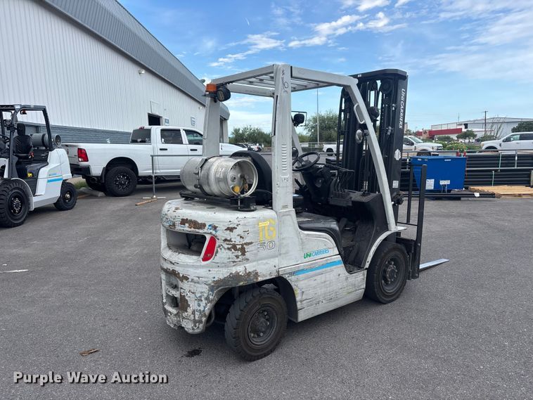 2018 UniCarriers PF50 Forklift - photo 5