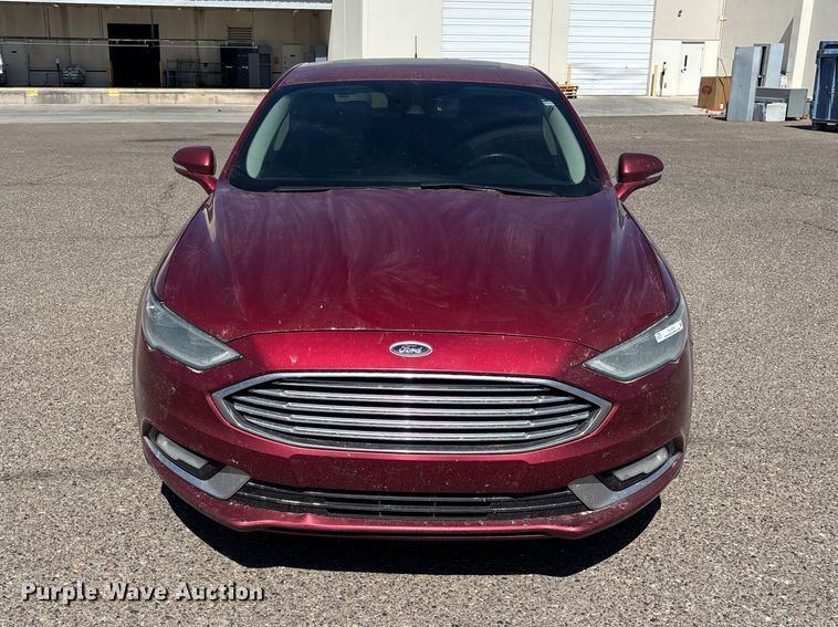 2017 Ford Fusion - photo 2