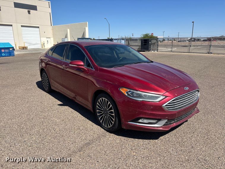 2017 Ford Fusion - photo 3