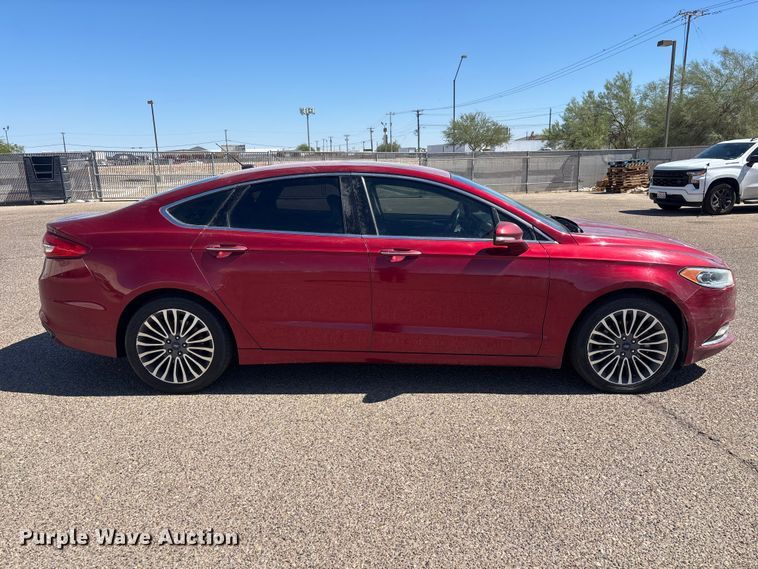2017 Ford Fusion - photo 4