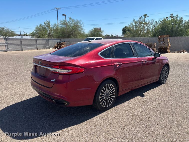 2017 Ford Fusion - photo 5