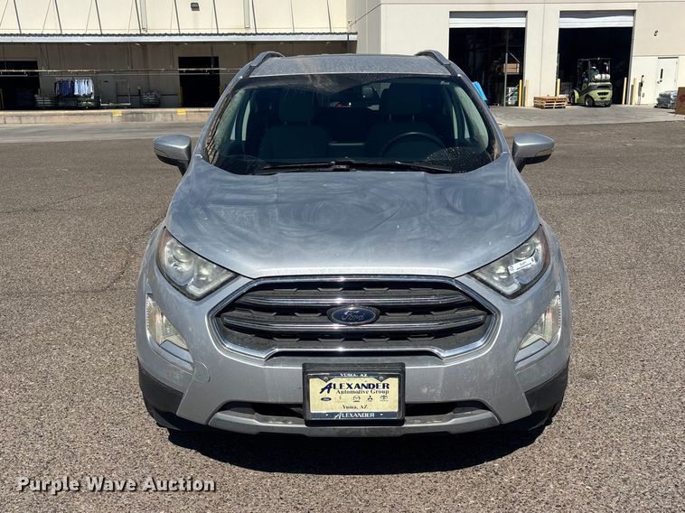 2021 Ford Ecosport SUV - photo 2
