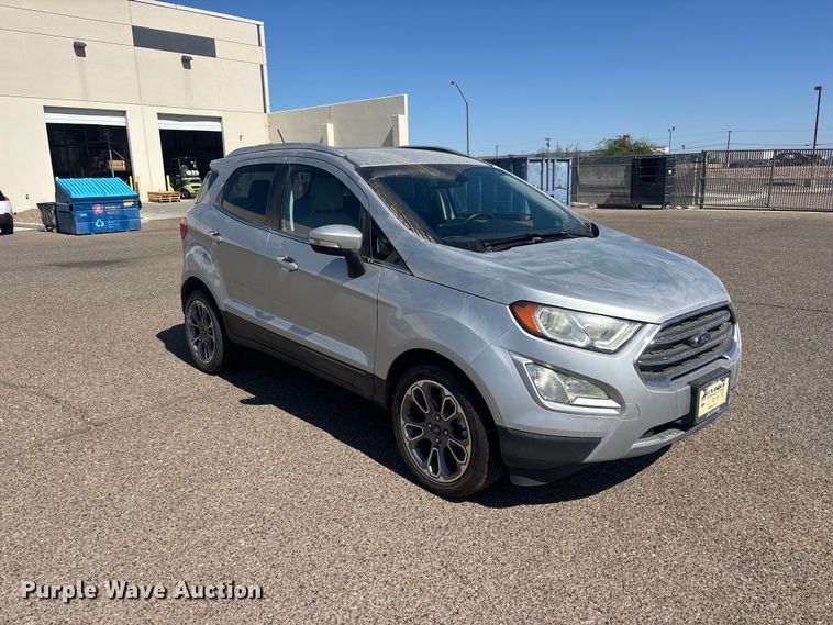 2021 Ford Ecosport SUV - photo 3