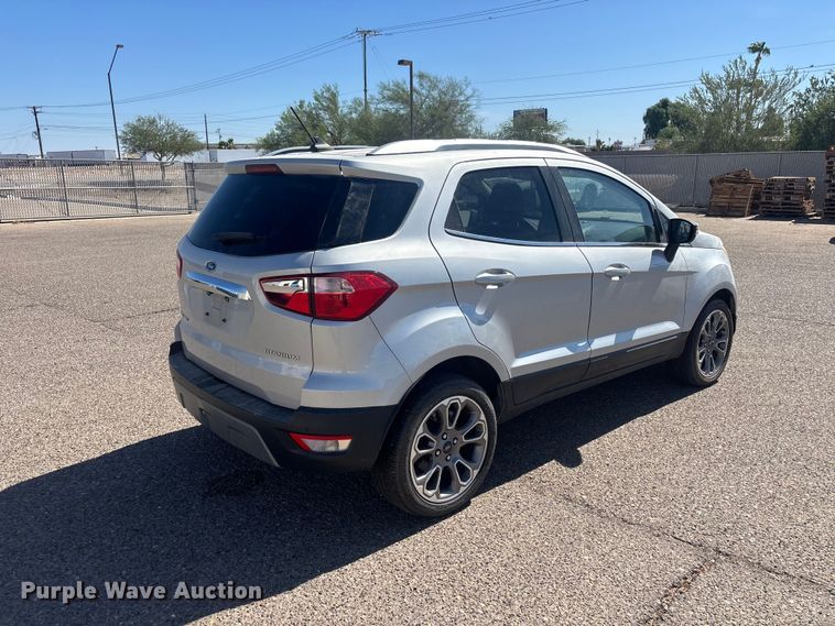2021 Ford Ecosport SUV - photo 5