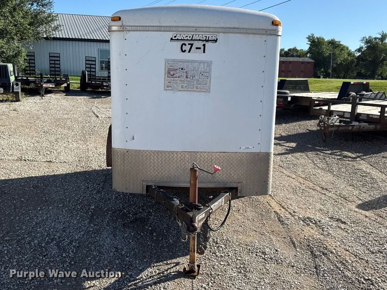 2012 Doolittle Enclosed Cargo Trailer - photo 2