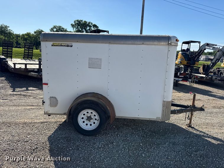 2012 Doolittle Enclosed Cargo Trailer - photo 4