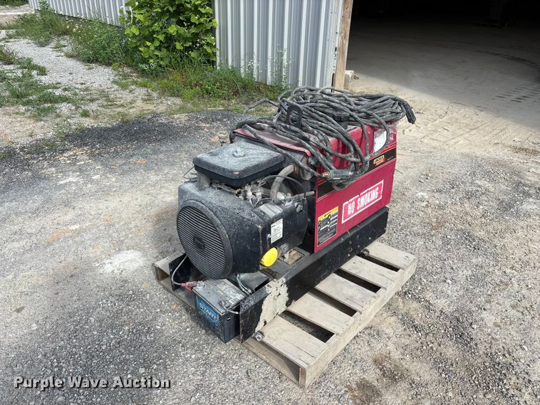 Lincoln Electric Ranger 8 Welder/Generator - photo 5