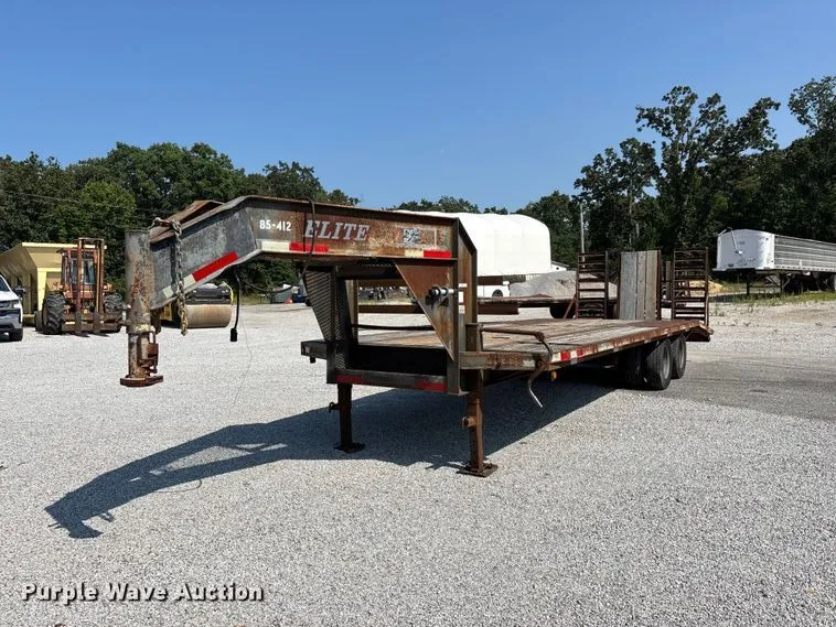 2004 Elite Equipment Trailer
