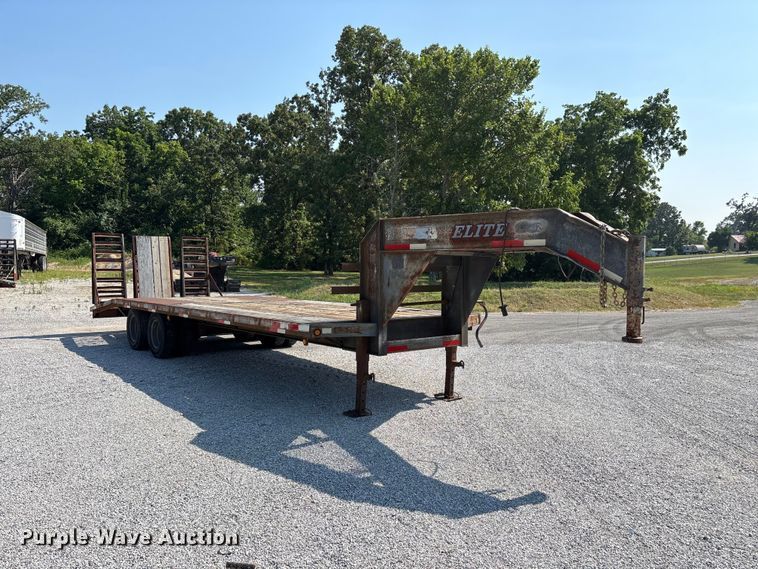 2004 Elite Equipment Trailer - photo 3