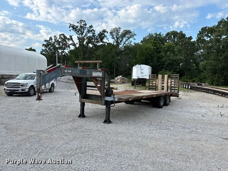 2007 Elite Equipment Trailer