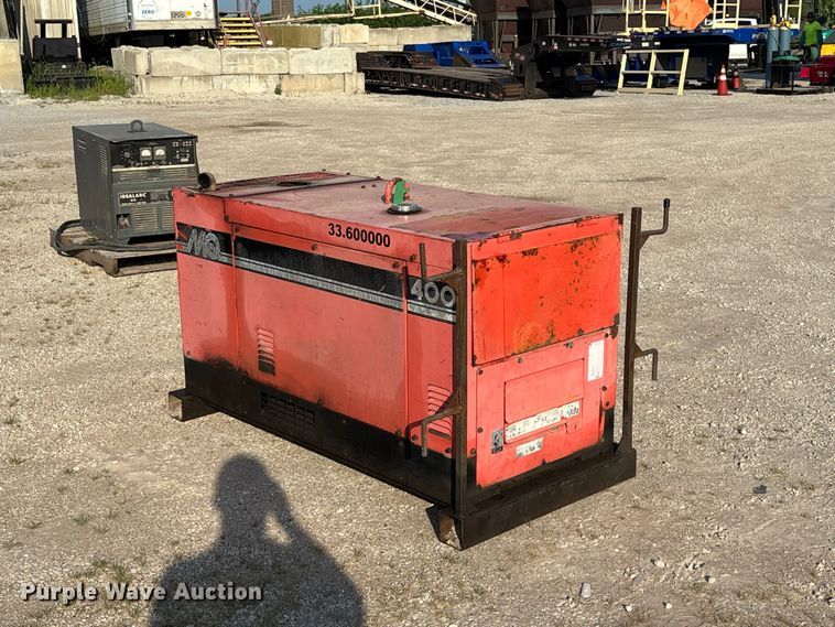 Multiquip BLW-400SSW Welder/Generator - photo 3