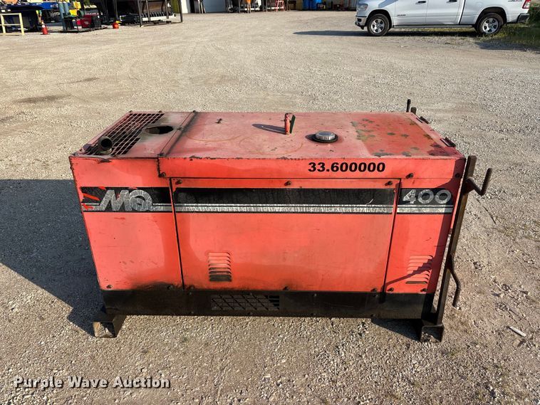 Multiquip BLW-400SSW Welder/Generator - photo 4