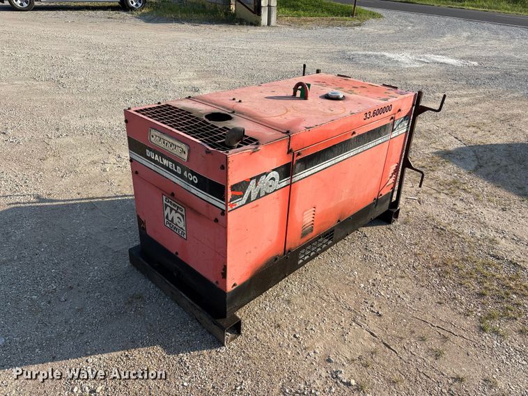 Multiquip BLW-400SSW Welder/Generator - photo 5
