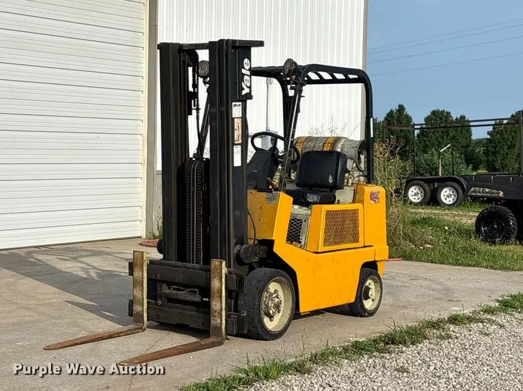 1984 Yale GLC050RCJUAE083 Forklift