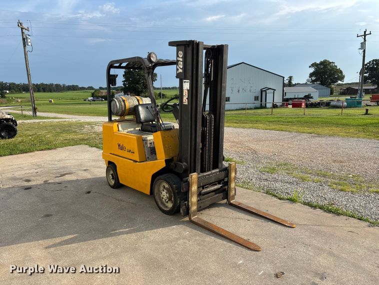 1984 Yale GLC050RCJUAE083 Forklift - photo 3