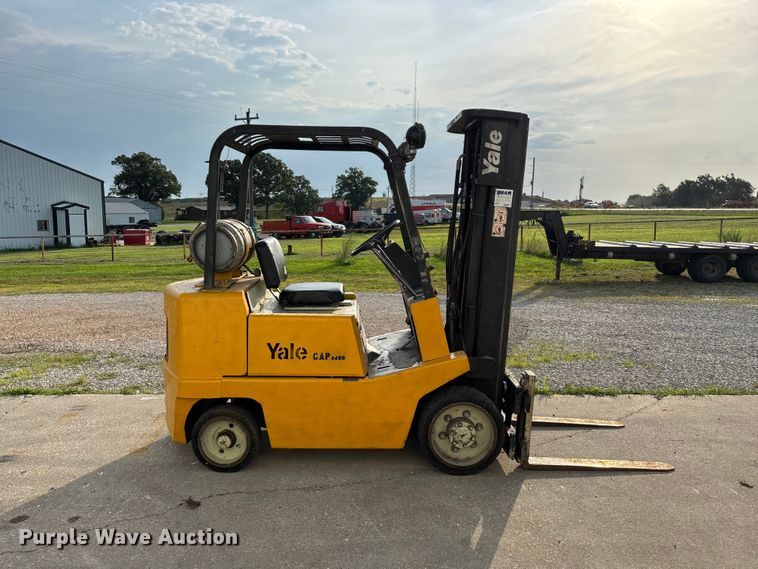 1984 Yale GLC050RCJUAE083 Forklift - photo 4