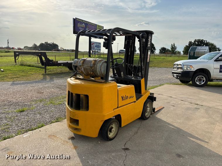 1984 Yale GLC050RCJUAE083 Forklift - photo 5