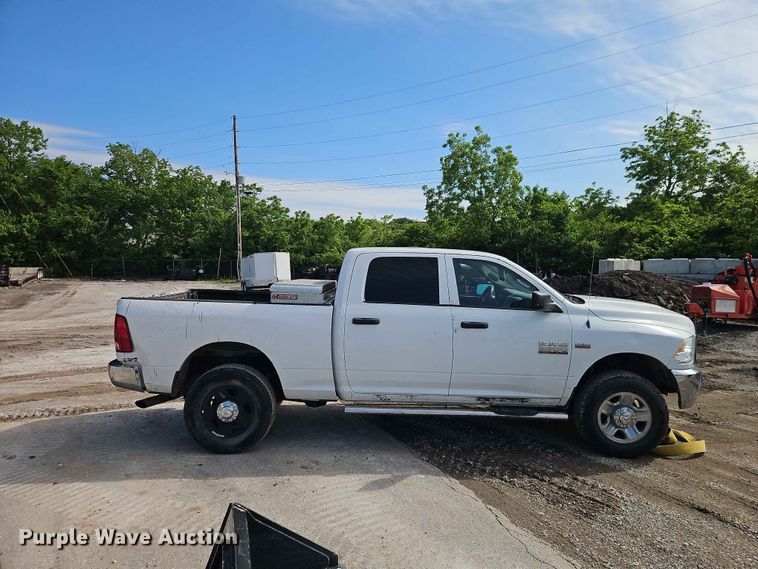 2014 RAM 2500 Crew Cab Pickup Truck - photo 4
