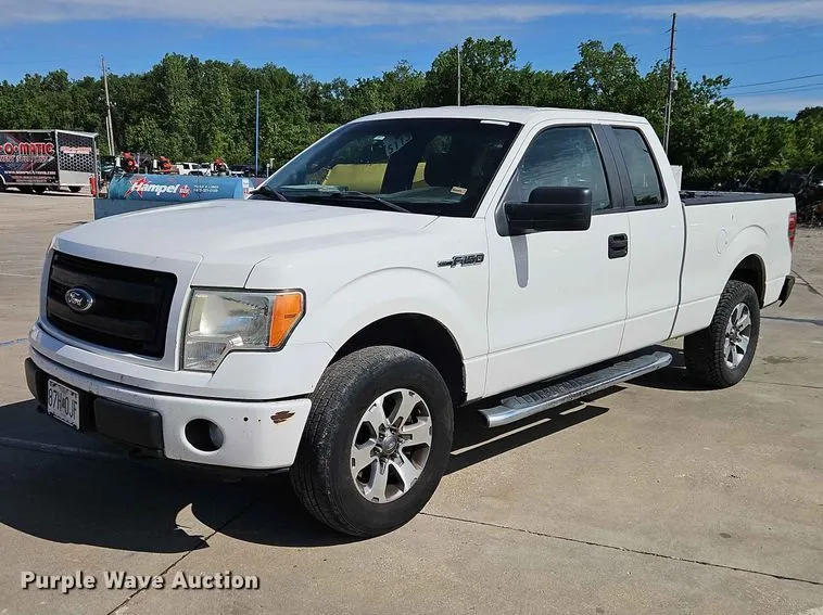 2013 Ford F150 Pickup Truck