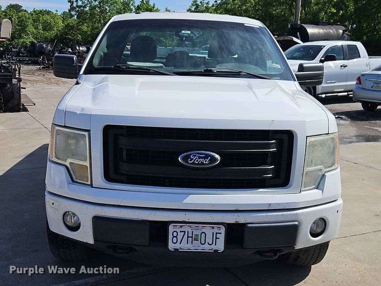 2013 Ford F150 Pickup Truck - photo 2