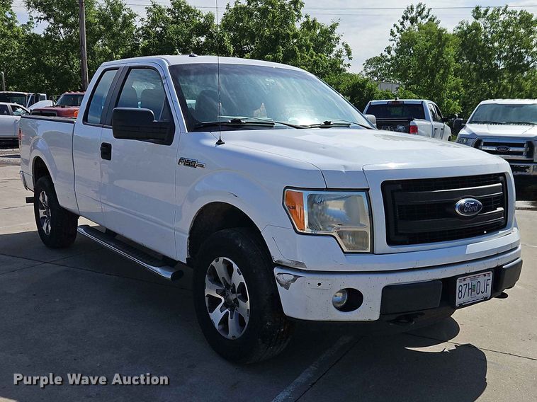 2013 Ford F150 Pickup Truck - photo 3