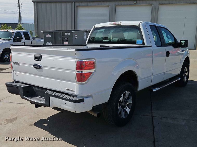 2013 Ford F150 Pickup Truck - photo 5