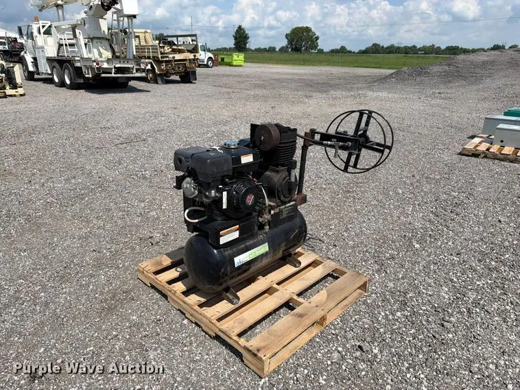 A & I Products AM2-SH09-20AI Air Compressor