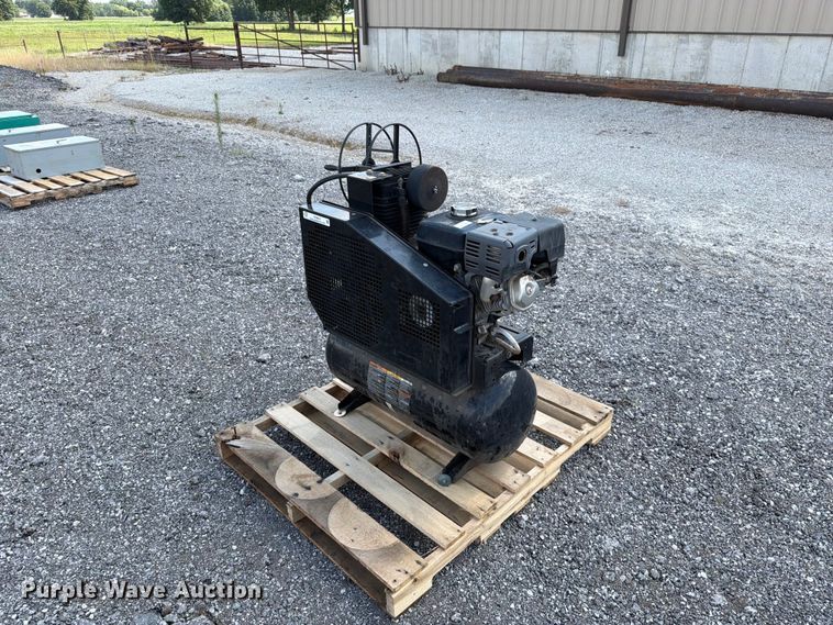 A & I Products AM2-SH09-20AI Air Compressor - photo 5