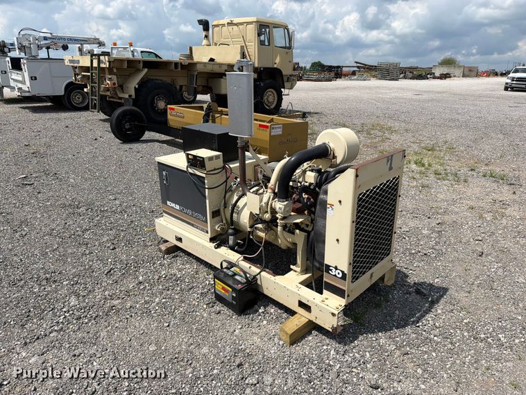 Kohler 30RZ62 Generator - photo 3