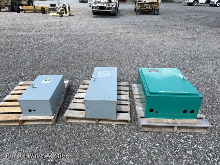 (3) Electrical Switch Boxes - photo 2
