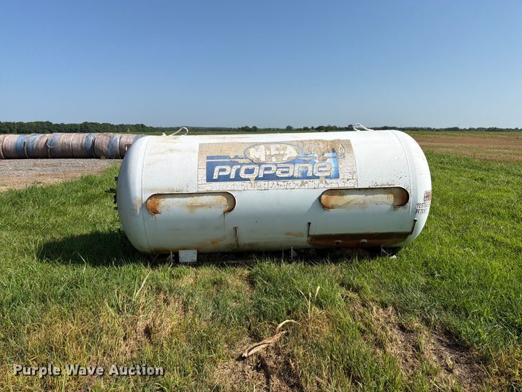 Colombian Steel Tank Co. Propane Tank - photo 4