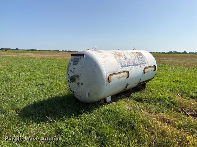 Colombian Steel Tank Co. Propane Tank - photo 5