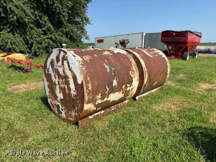 (2) 1000 Gallon Fuel Tanks