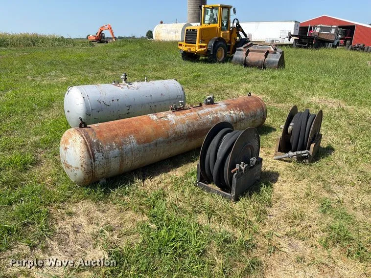 (2) Propane Tanks