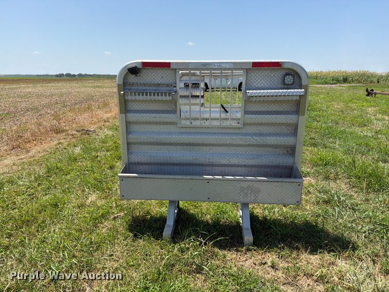 (2) Aluminum Headache Racks - photo 2